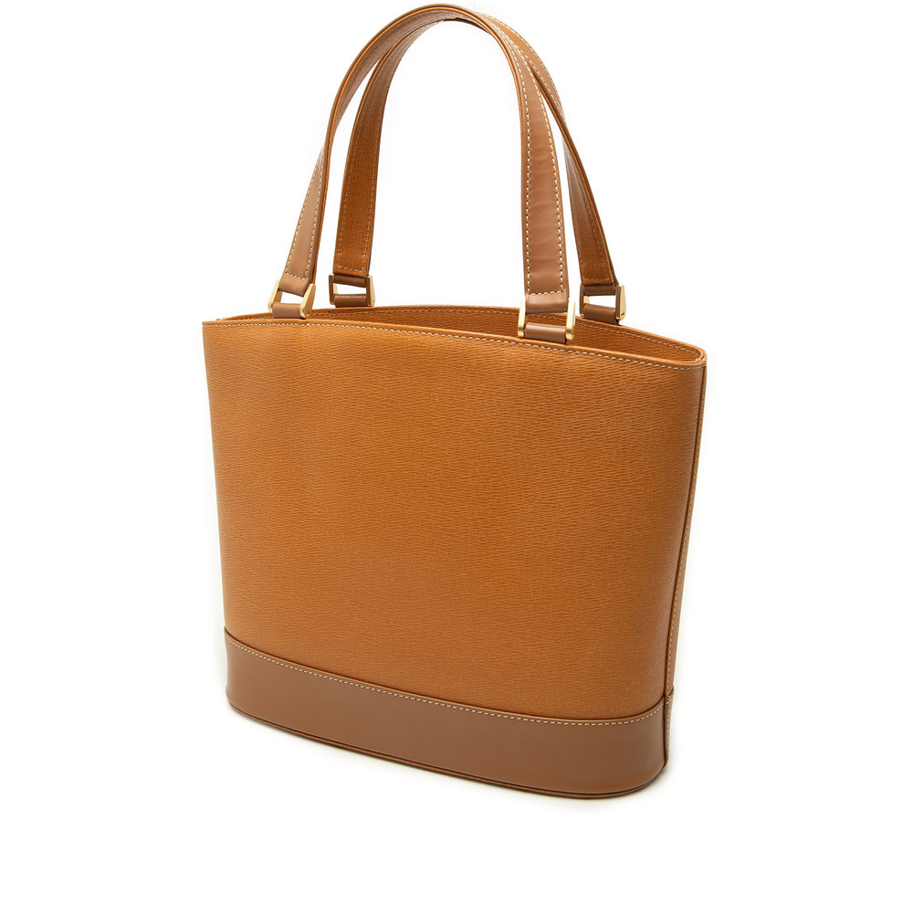 Pre-Loved Burberry Leather Tote - Picture 2 of 6